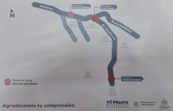 Ubicación de las nuevas estaciones de Mi Macro Periférico