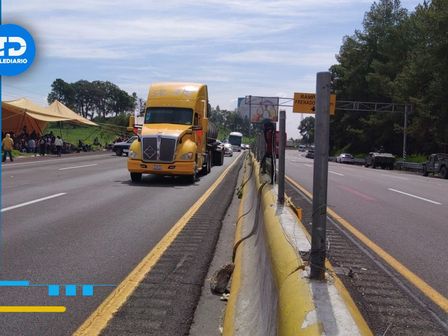 La autopista México-Puebla también conecta a la CdMx con el estado de Veracruz | Agencia Es Imagen