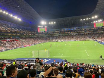 Partido de Atlético de Madrid contra Real Sociedad en el Estadio BBVA en Guadalupe. | Carlos Ortega