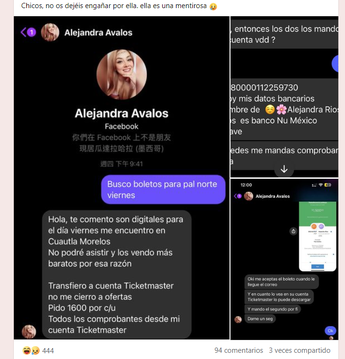 Estafan a joven de Monterrey con boletos de Pa'l Norte | Especial