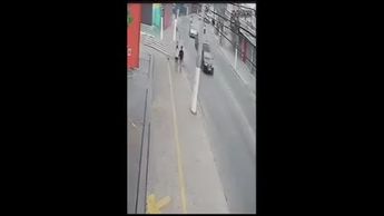 Atropellan a pareja que se estaba besando en Brasil