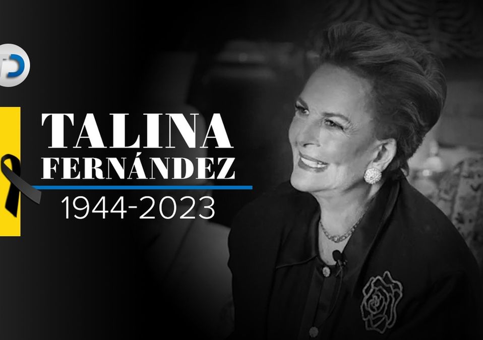 Talina Fernández murió a los 78 años de edad / Diseño Antonio Texta