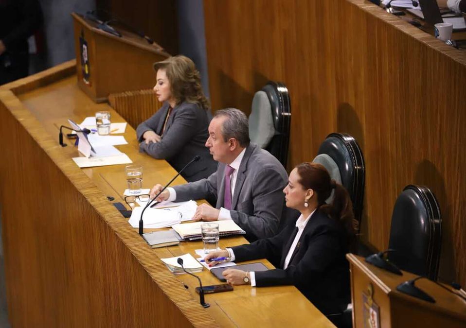 Este martes se realiza la glosa del tercer informe en el tema de eje “Buen Gobierno” / Luis Guerra