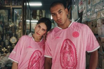 El jersey rosa inspirado en "La Guadalupana" se convirtió en una de las prendas más representativas del Mundial 2026. | Getty Images