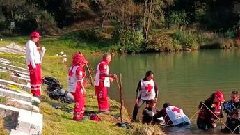 Rescatan cuerpo de menor ahogado en presa de Villa del Carbón, Estado de México