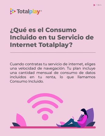 Consumo incluido en el servicio de internet