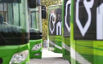 El Gobierno de Nuevo León autorizó el aumento de 13 a 15 pesos para “los camiones verdes”. | Cortesía