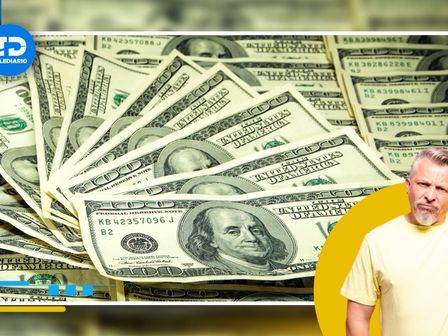 El dólar se ha mantenido a la baja frente a un peso que comenzó a crecer / Telediario.