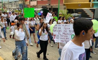 Pobladores de Yajalón, Chiapas exigieron justicia por el caso de abuso sexual en el kínder/ Jhonatan González