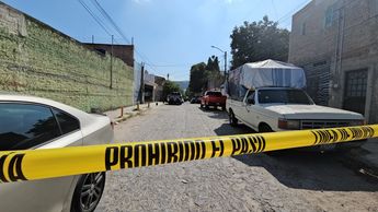 Área acordonada en donde sucedió el robo a la casa del agente de la fiscalía | Telediario