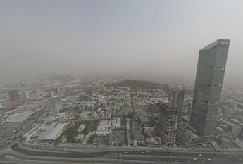 La contaminación en Nuevo León ha prevalecido desde la mañana. | Oscar Soltero