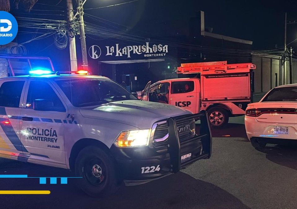Las autoridades buscan indicios para ubicar a los responsables de la balacera en el bar La Kaprishosa. | Ángel Mercado