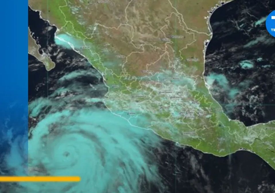 Huracán 'Hilary'. ¿Por dónde pasará?