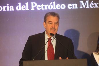 Hernán Villarreal, secretario de Movilidad de Nuevo León. | Leonel Rocha