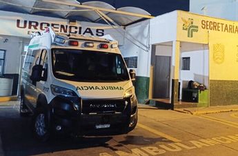 El hombre se mantiene en estado crítico en una clínica de la Cruz Verde. | Javier León
