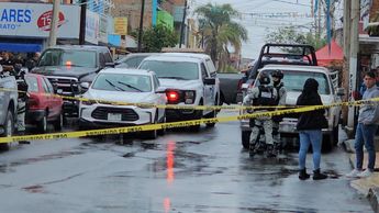 Elementos de la Guardia Nacional presentes en el lugar donde la mujer fue asesinada | Telediario