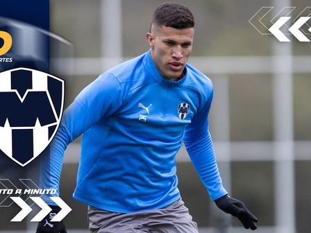 Nelson Deossa en el entrenamiento del juves 20 de febrero