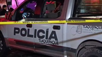Elementos de la Policía Municipal de Tlaquepaque acudieron al sitio tras el reporte | Javier León
