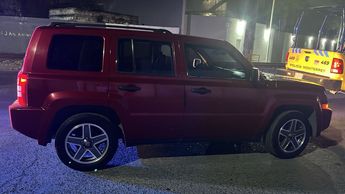 Camioneta Jeep incautada al detenido. | Cortesía