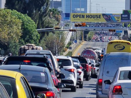 La Ciudad de Puebla es una de las más transitadas del país, sobre todo en horas pico, conoce vías alternas al tráfico/ Agencia Es Imagen