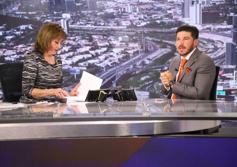 Samuel García en Telediario Mediodía. / Luis Guerra