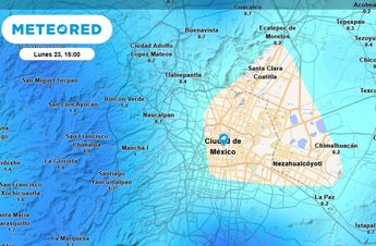 Se prevé viento de dirección este y noreste de 10 a 20 km/h con rachas de hasta 40 km/h en el Valle de México / Meteored