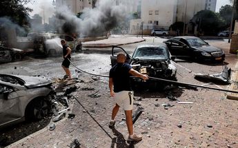 Israel sufrió un ataque sorpresa por parte del grupo terrorista palestino Hamás, lo que reavivó el añejo conflicto armado. | Reuters