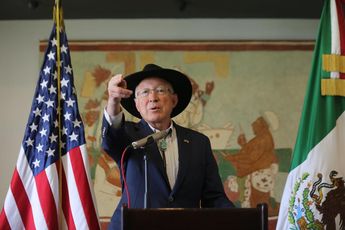 Ken Salazar, embajador de Estados Unidos en México. | Jorge Carballo