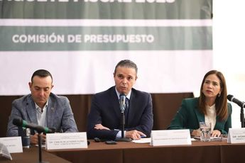 La Fiscalía General de Justicia de Nuevo León participó en la mesa de trabajo de la Comisión de Presupuesto 2025. | Luis Guerra