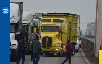 Aguascalientes se suma al paro nacional de transportistas.