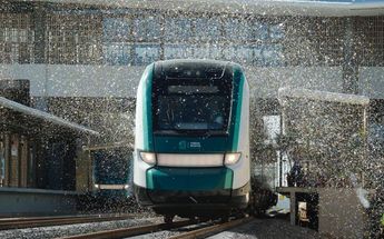 El Tren Maya arrancó con su primer viaje comercial. | Cortesía
