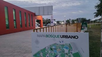 Bosque Urbano Torreón por Eclipse Solar 2024