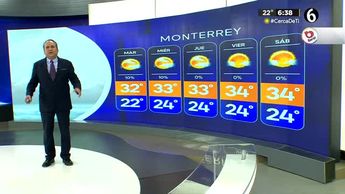 Pronóstico del tiempo para Monterrey, con Abimael Salas - 01 de julio de 2024