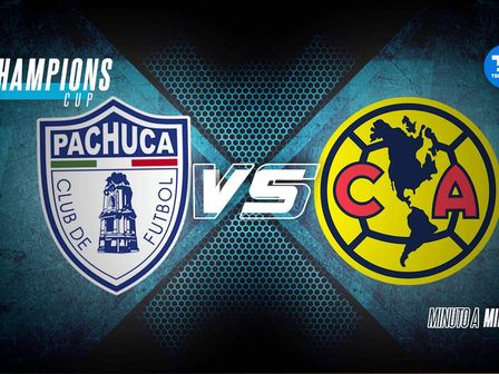 Pachuca vs América EN VIVO