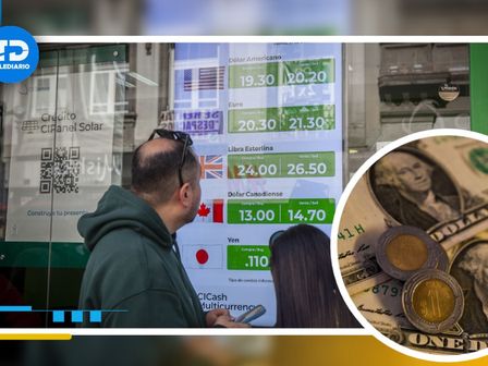 Precio del dólar hoy martes 31 de diciembre de 2024