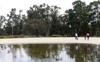 El ojo de agua del Parque de Amalucan podrían convertirlo en fuente 