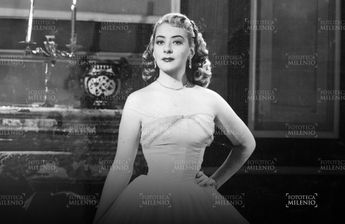 Silvia Pinal, primera actriz mexicana del cine de oro / Fototeca Milenio