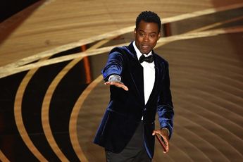 Chris Rock tras ser golpeado por Will Smith en los Oscar 2022/ AFP