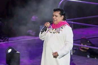 Concierto de Juan Gabriel en la Acrópolis de Puebla / Agencia Enfoque