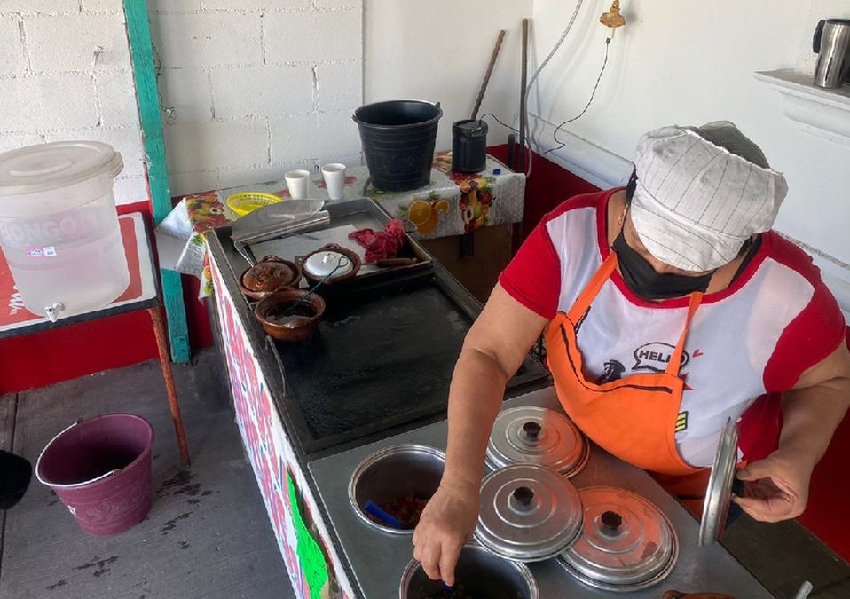 Cortes de agua en Nuevo León. / Sandra González