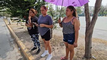 Padres de familia piden ayuda para solucionar el problema. | Fabricio Gallegos
