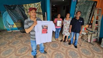 La familia de "Danito" pide justicia tras el incidente que le arrebató la vida. | Fabricio Gallegos