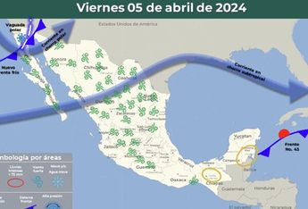 Frente frío 43