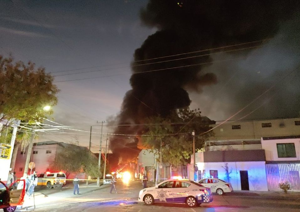 El fuego ha afectado aproximadamente 5 mil metros cuadrados. / Agustín Martínez