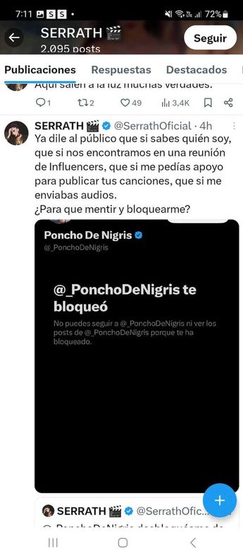 Serrath pide a Poncho de Nigris aceptar que la conoce. | Especial