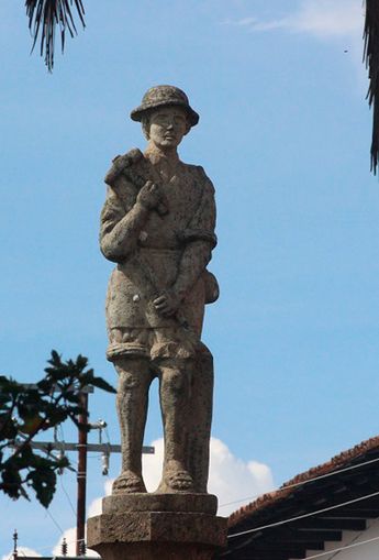 Monumento al Minero, Sultepec / Gobierno del Estado de México