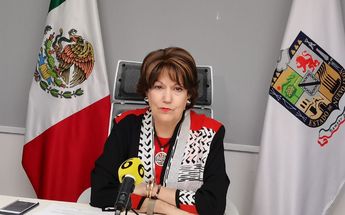Sofíaleticia Morales, secretaria de Educación de Nuevo León. | Alexandra Amao
