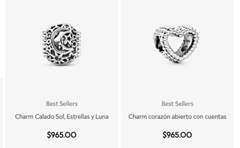 Charms Pandora baratos