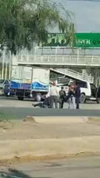 Torreón: Conductores se pelean en periférico