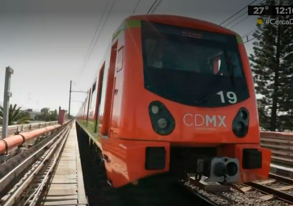 Línea 12 del Metro CdMx inicia pruebas de carga en tramo elevado